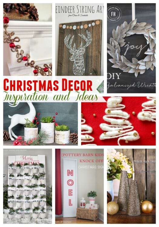 20 christmas decor ideas link party features i heart 20 christmas decor ideas link party features i heart