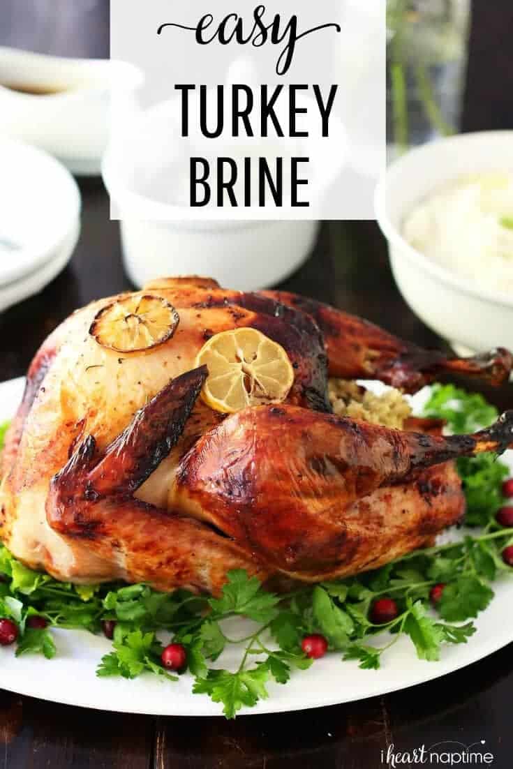 EASY 3-Ingredient Turkey Brine Recipe - I Heart Naptime