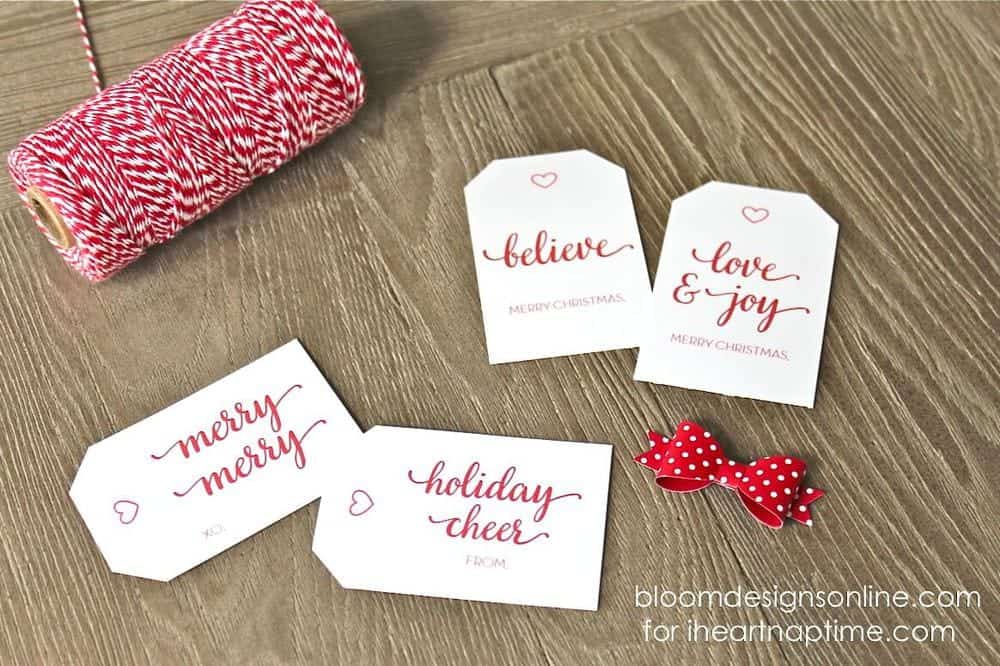 gift tag designs