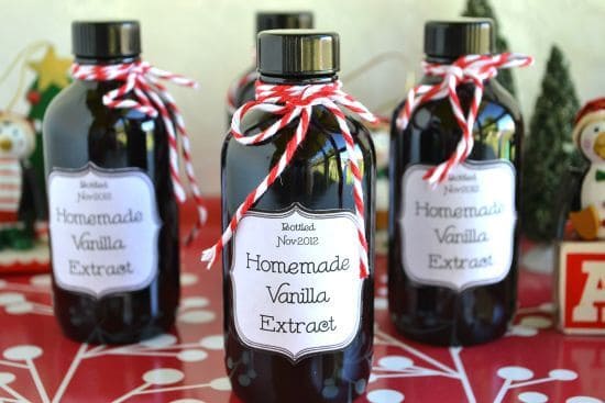 homemade vanilla