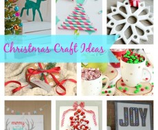 20 Handmade Mother's Day Gift Ideas Link Party Features  I Heart Nap