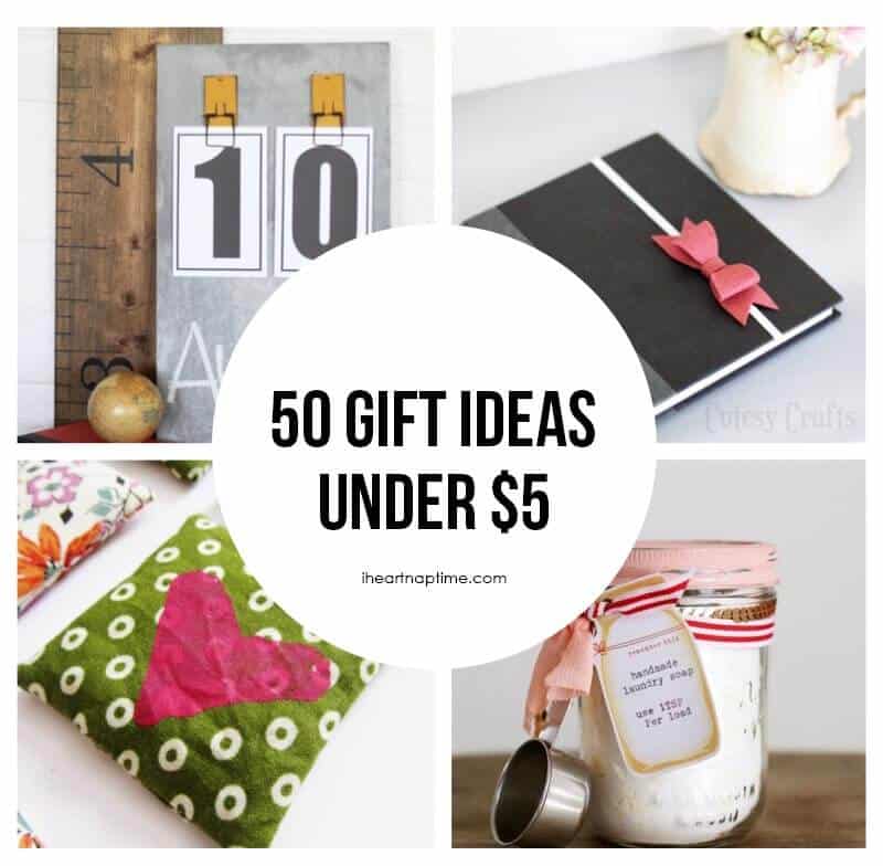 50 homemade gift ideas to make for under 5 I Heart Nap Time 50 homemade gift ideas to make for under 5 I Heart Nap Time