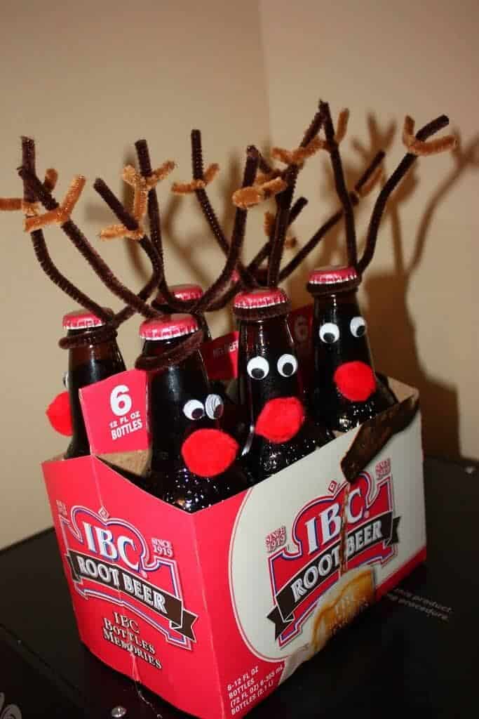 Rootbeer reindeer