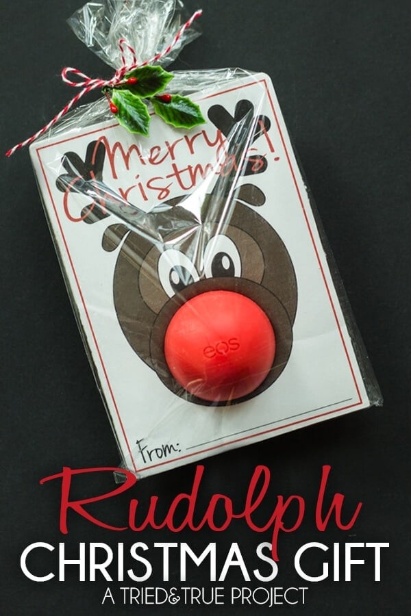Rudolph christmas gift