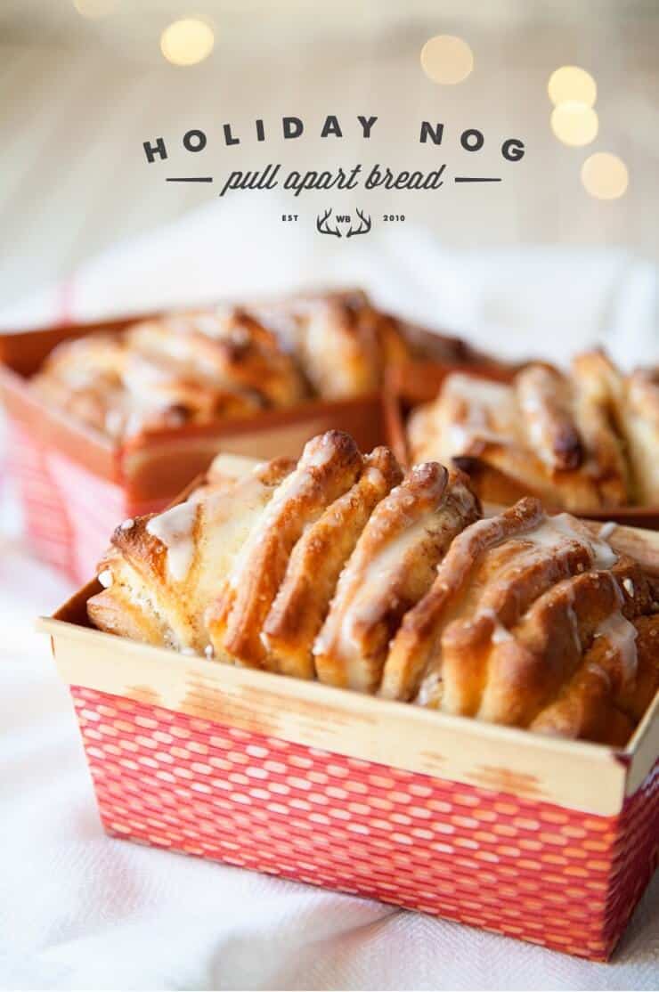 Pull apart bread