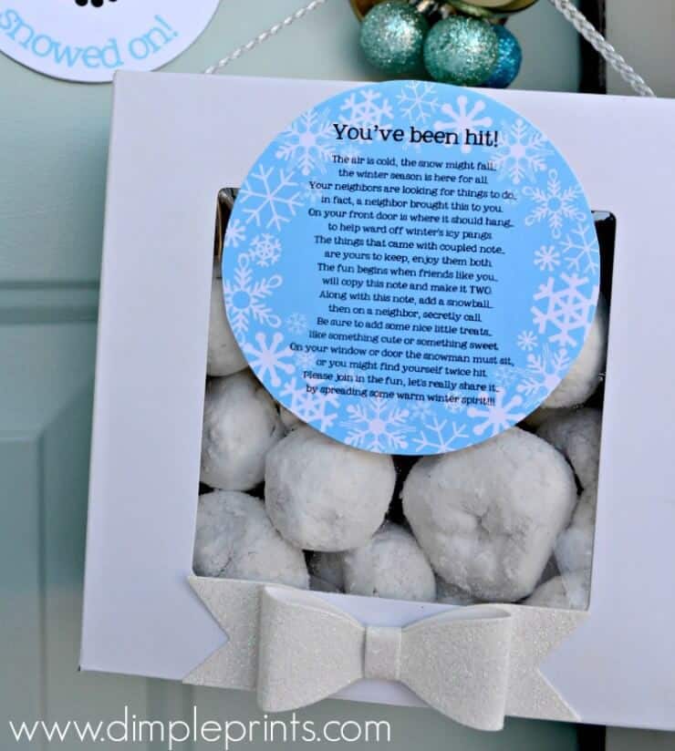 24 Neighbor Christmas Gifts - A Mom's Take