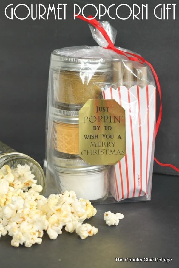 gourmet popcorn gift