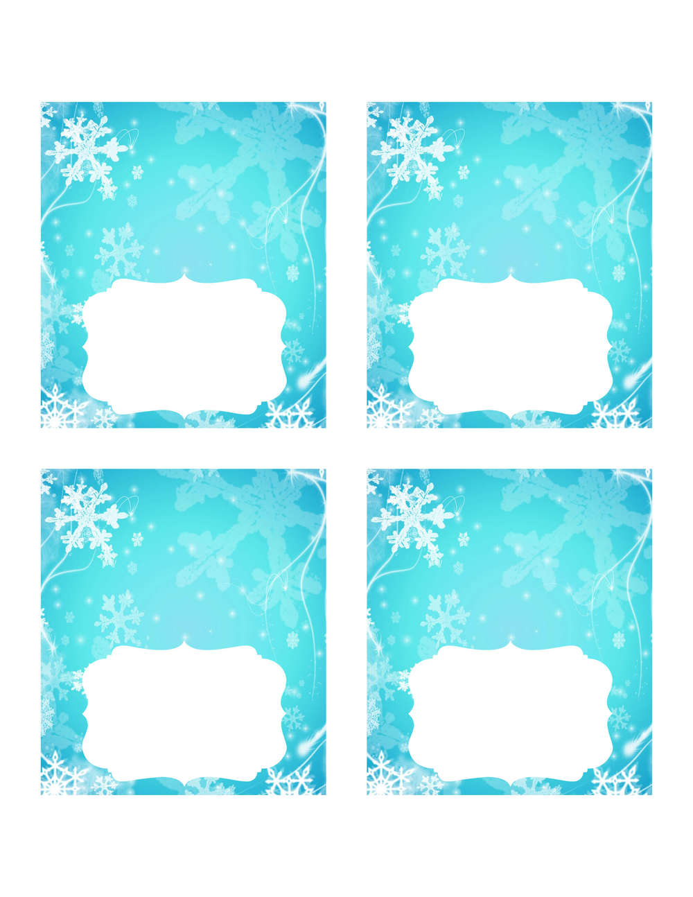 frozen-party-ideas-with-free-printables