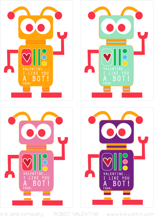 cute robot sayings