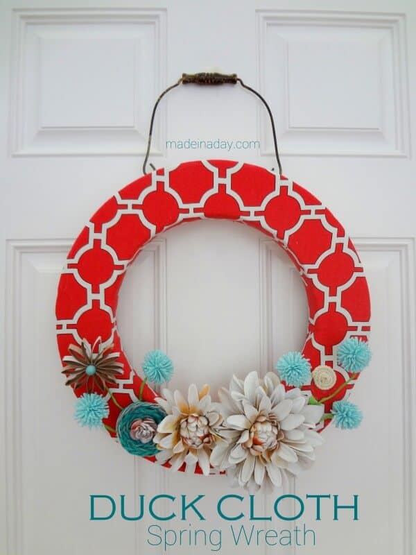 Top 50 DIY Spring Wreaths on iheartnaptime.com -so many cute ideas!