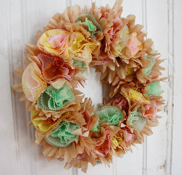 Top 50 DIY Spring Wreaths! - I Heart Nap Time