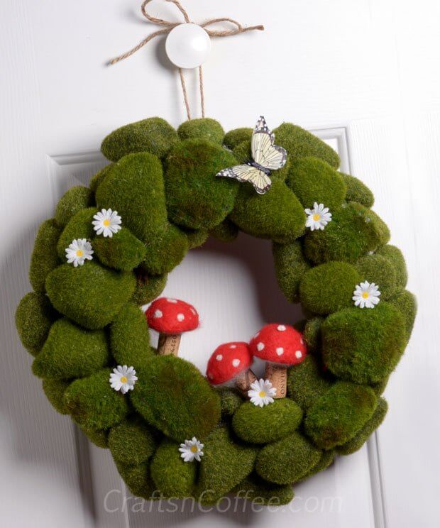 Wreath Design Ideas crochet christmas wreaththese are the best diy christmas wreath ideas Top 50 Diy Spring Wreaths On Iheartnaptimecom So Many Cute Ideas Wreath Design Ideas 15 christmas wreath ideas for 2010 by potterybarn Top 50 Diy Spring Wreaths On Iheartnaptimecom So Many Cute Ideas