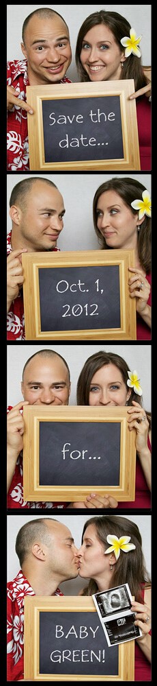 Top 50 creative ways to announce you’re pregnant on iheartnaptime.com- so many cute ideas!
