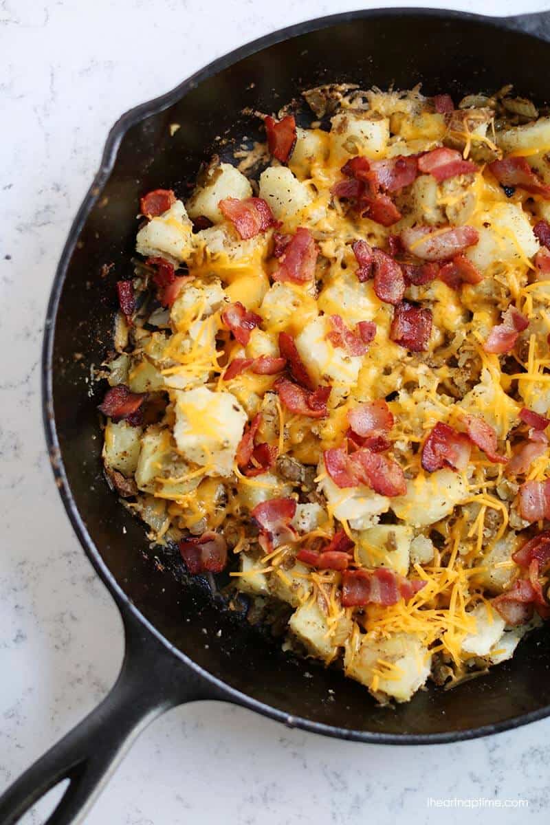 Top 50 Skillet Meals - I Heart Nap Time