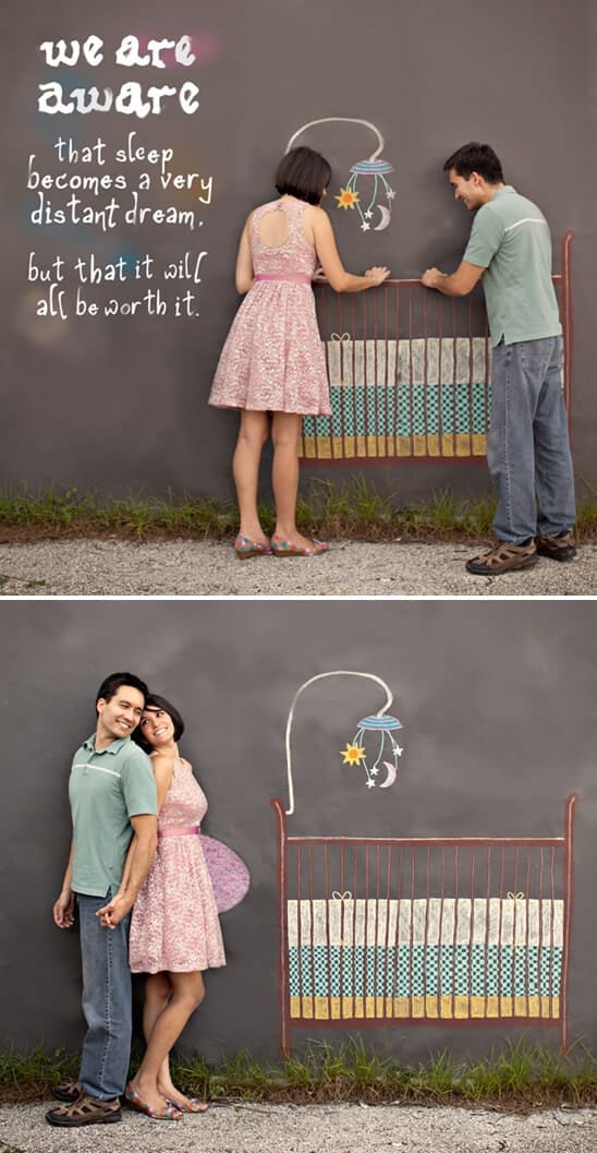 50 Creative Ways to Announce You re Pregnant I Heart 50 Creative Ways to Announce You re Pregnant I Heart