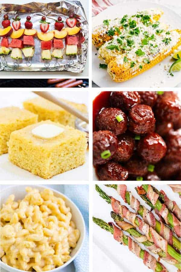 Bbq side dishes.