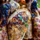 Lemon Tarragon Grilled Chicken