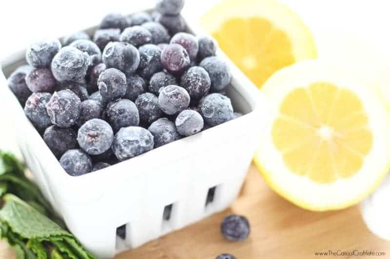 Blueberry Mint Lemonade I Heart Nap Time