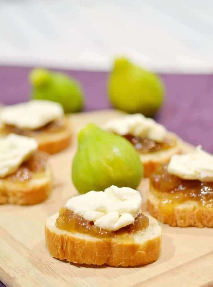 Fig & Brie Appetizers I Heart Nap Time
