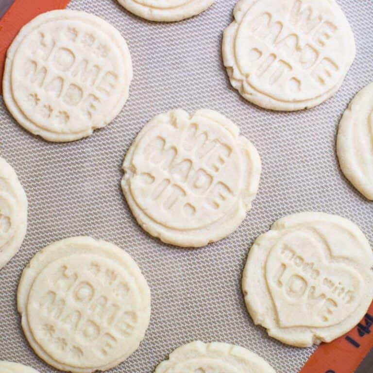 Stamped Shortbread Cookies I Heart Nap Time