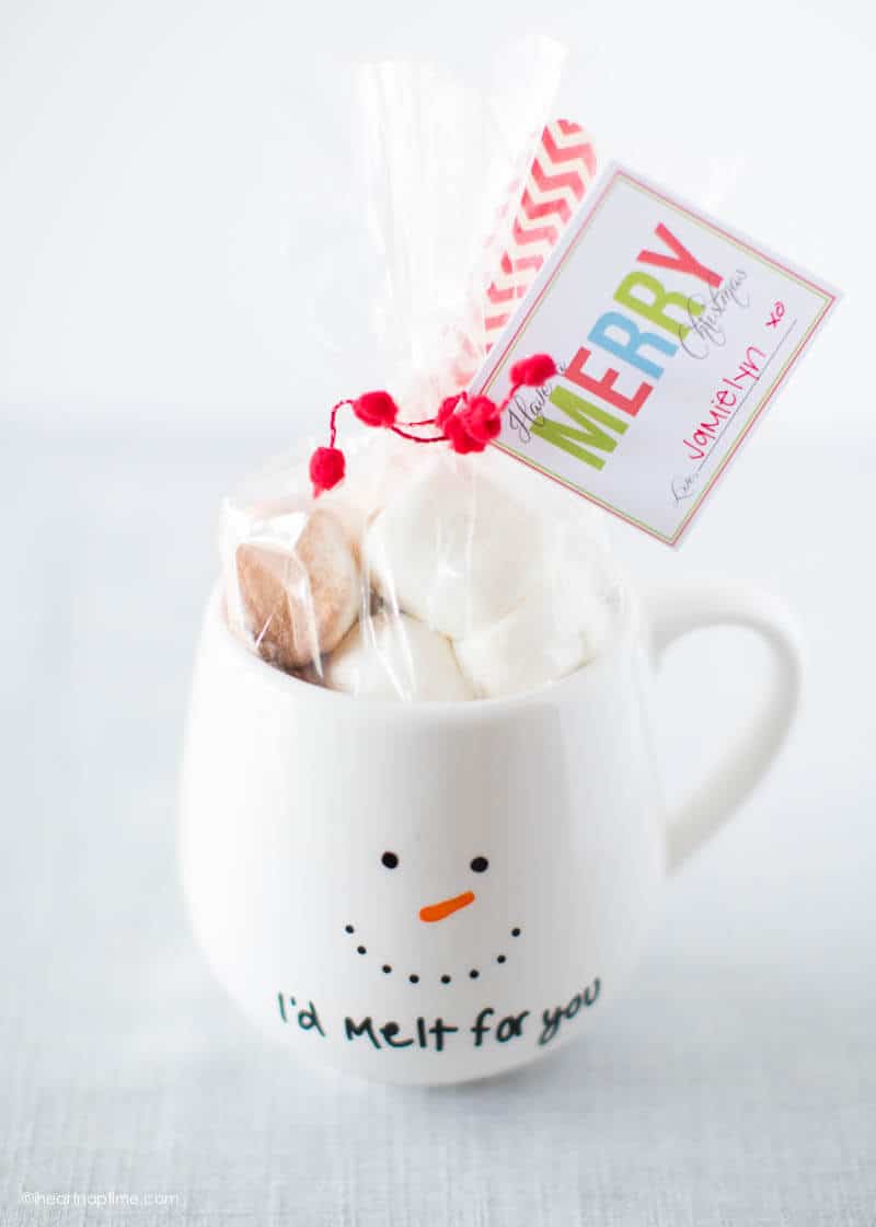 Idea de regalo de taza pintada