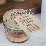 Cranberry Apple Cider Mix - great for gifts! - on iheartnaptime.com