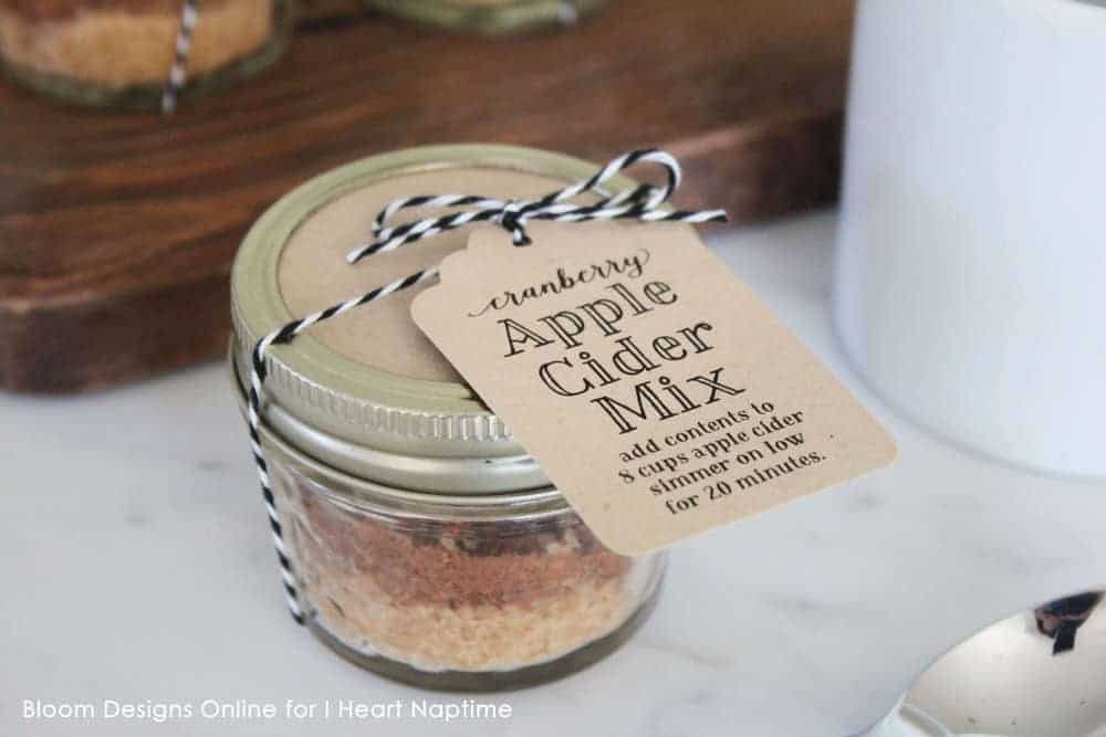 Cranberry Apple Cider Mix - I Heart Nap Time