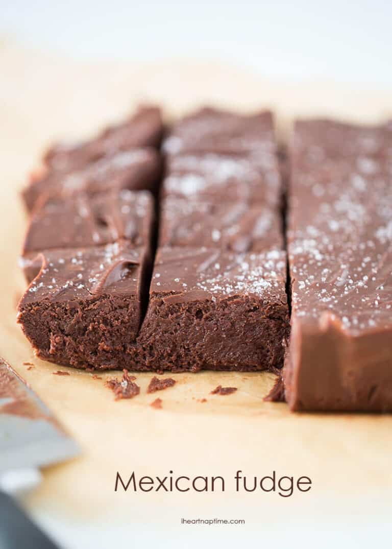 Creamy Marshmallow Mexican Fudge I Heart Naptime