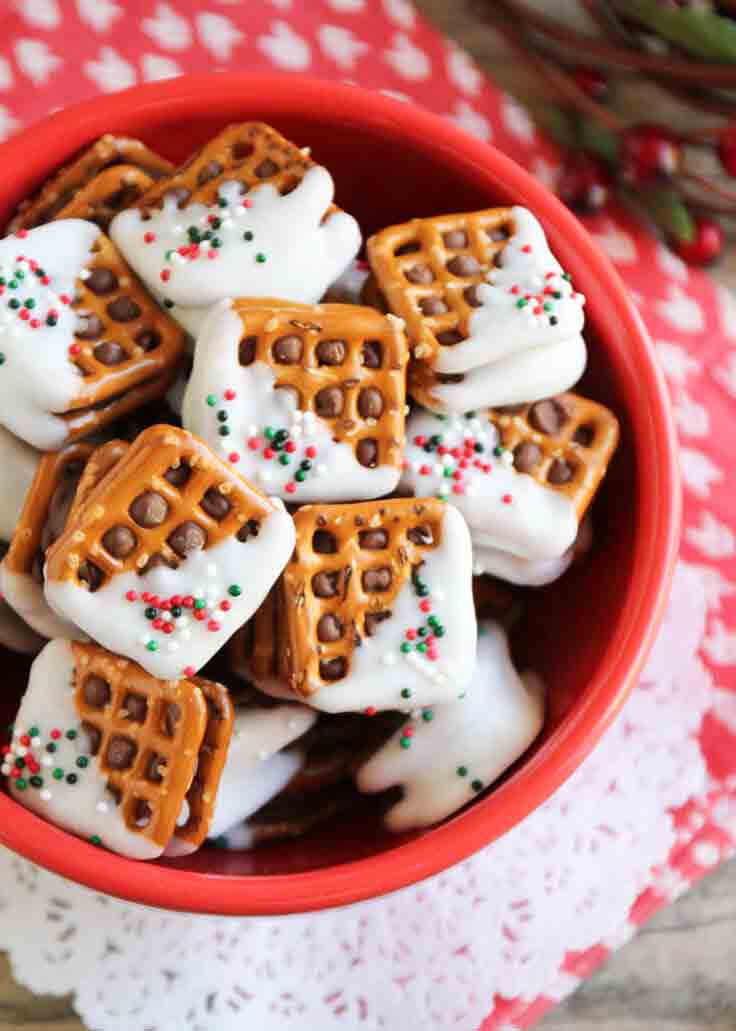 rolo pretzel bites