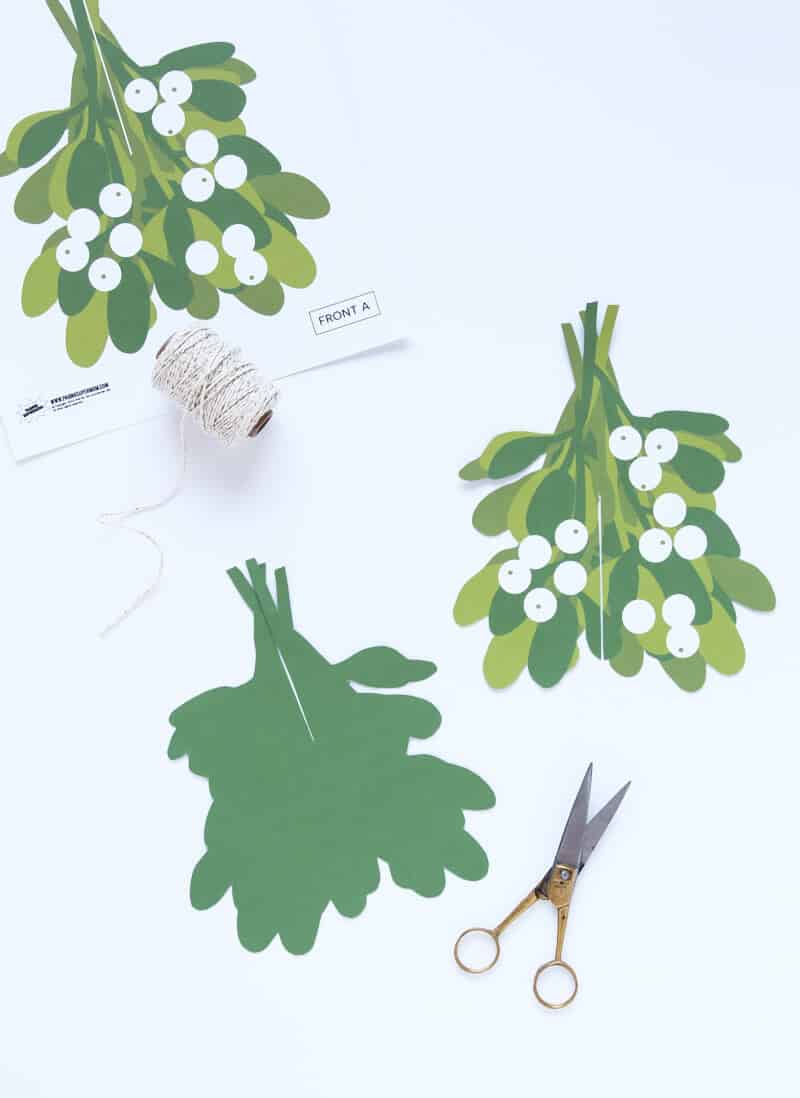 Mistletoe Free Printable I Heart Nap Time