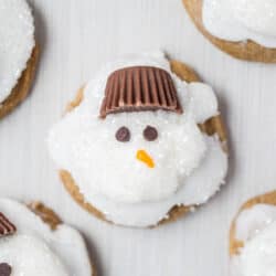 Grinch Cookies with Cake Mix - I Heart Naptime