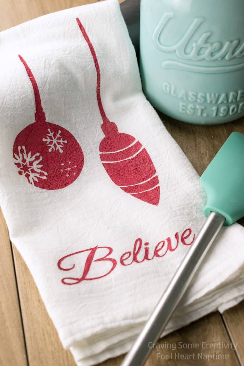 Tea Towels With Christmas Design1