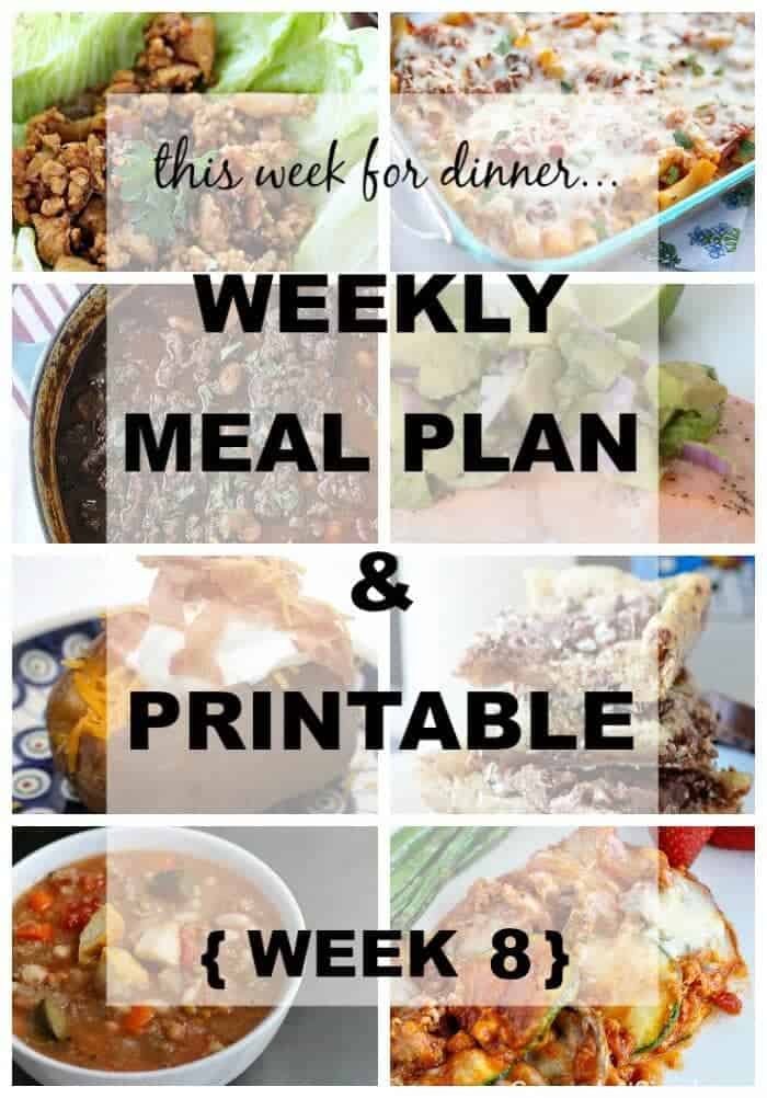 Easy menu planning recipes Easy menu planning recipes