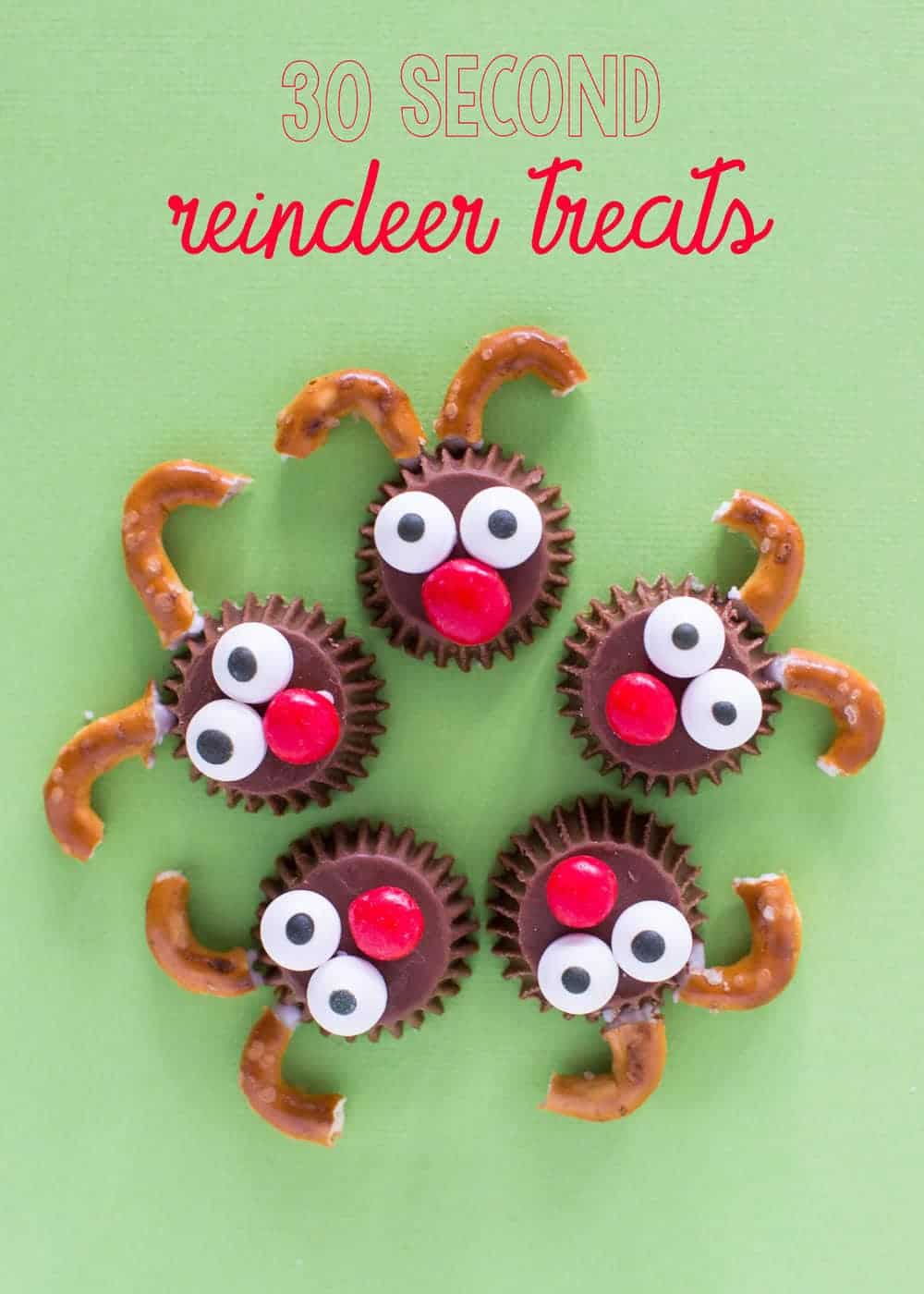 30 Second Reindeer Treats I Heart Nap Time