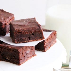 fudge brownie recipe