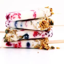stacked breakfast popsicles