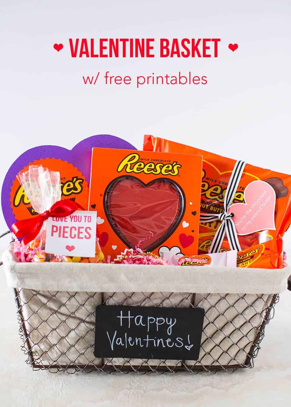 Reese's Valentine Printables I Heart Nap Time