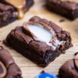 Cadbury Egg Brownie Recipe ...these brownies are rich, chocolaty and completely irresistible. The perfect Easter dessert.
