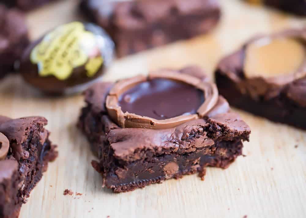 Cadbury Egg Brownie Recipe I Heart Nap Time