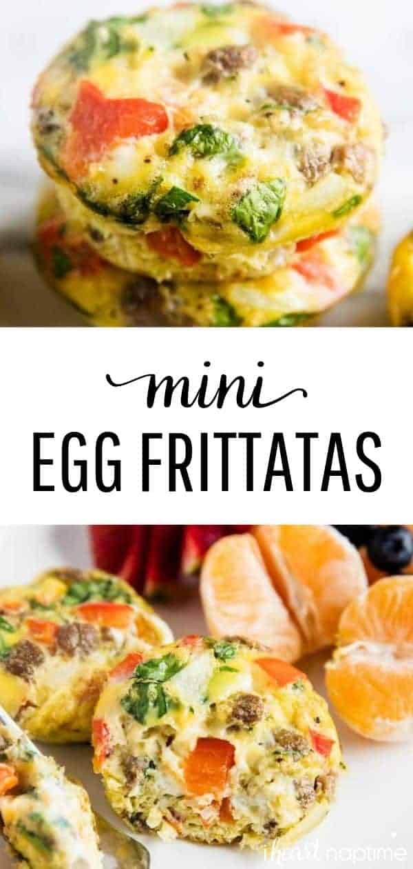 Mini Egg Frittatas - I Heart Naptime
