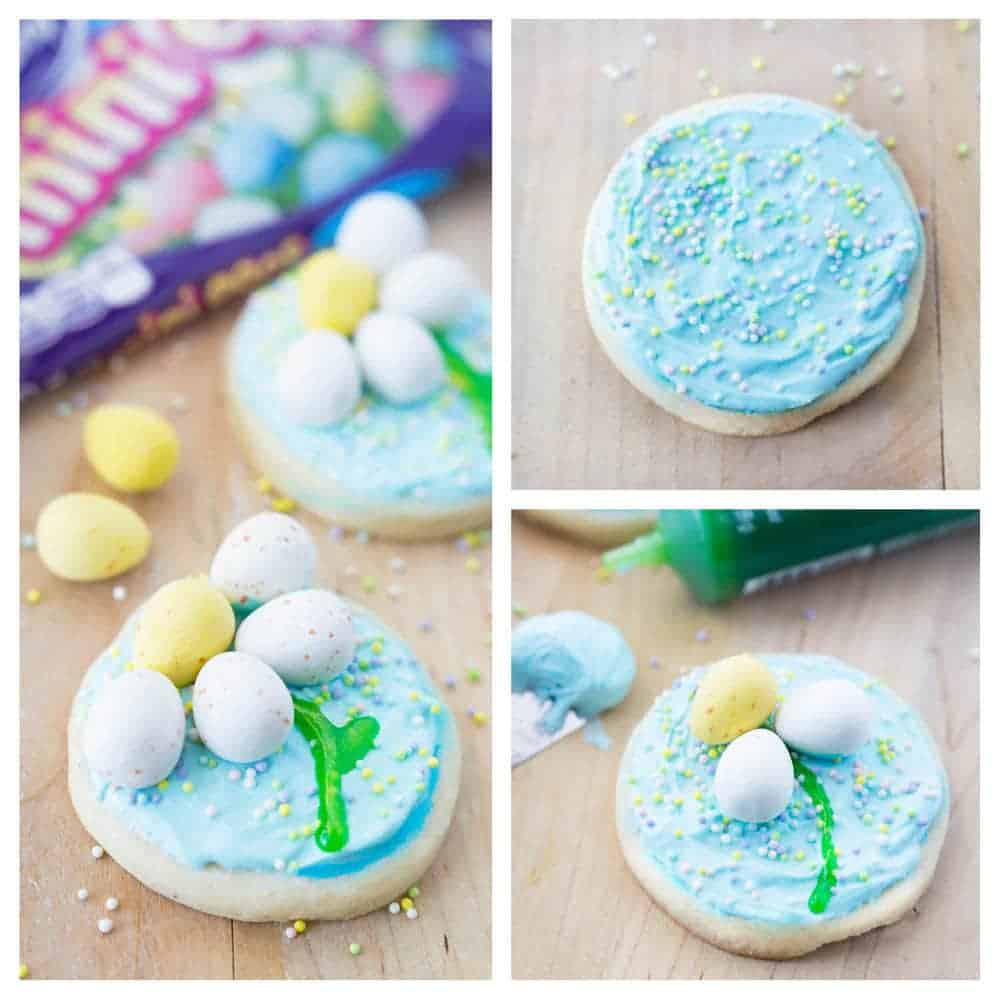 Spring Daisy Cookies