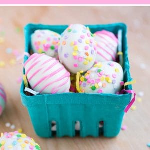 Decorated Cabury Eggs