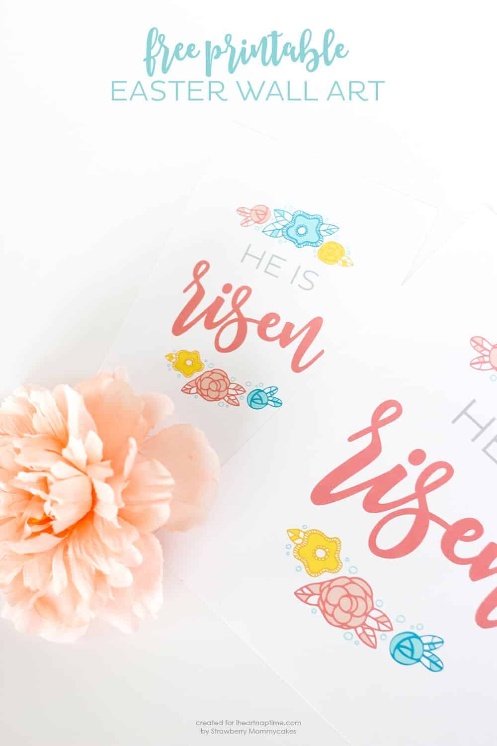 FREE Printable Easter Wall Art I Heart Nap Time FREE Printable Easter Wall Art I Heart Nap Time