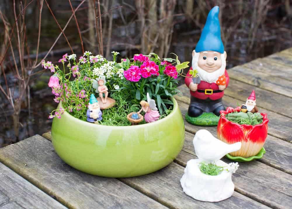 DIY Planter Fairy Garden I Heart Nap Time