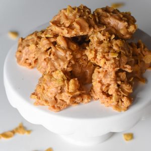 No Bake Cornflake Cookies