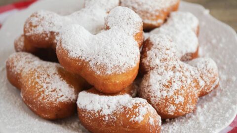 EASY Mickey Mouse Beignets - I Heart Naptime