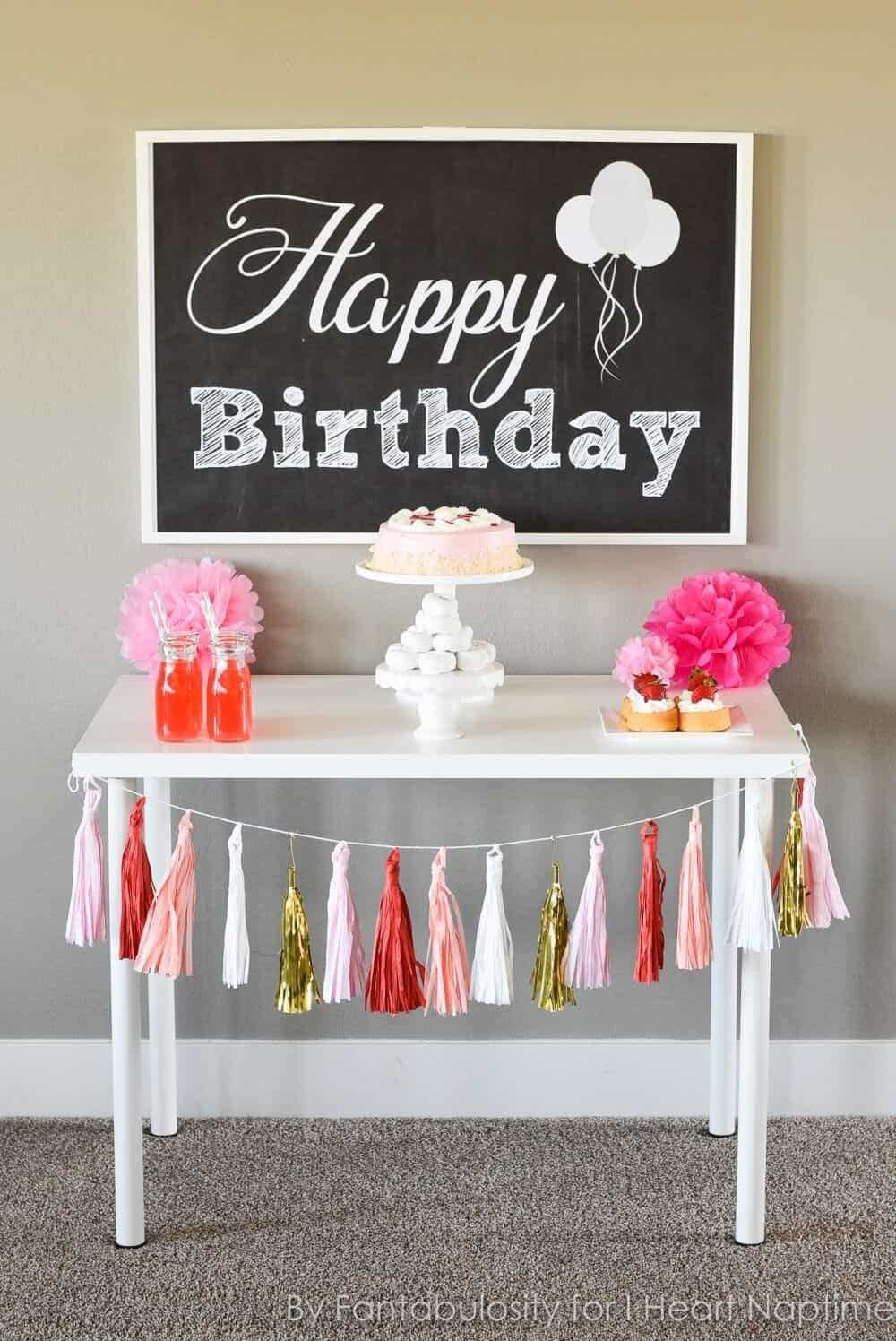 Free Happy Birthday Backdrop I Heart Nap Time Free Happy Birthday Backdrop I Heart Nap Time
