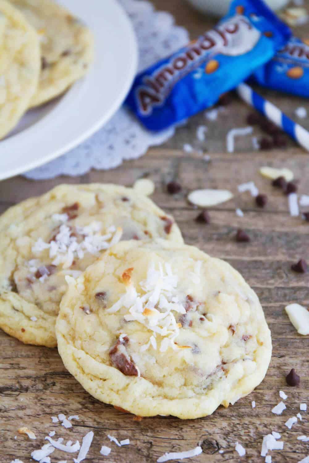 Almond Joy Cookies I Heart Nap Time