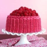 Top 50 Awesome Cakes - a drool worthy list of the most gorgeous, delicious cakes I have ever seen. There is such a great variety of peanut butter, strawberry, berry, some gluten free cakes and, of course, chocolate!