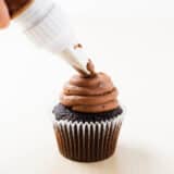 Chocolate buttercream frosting ...creamy, rich and irresistible! This is the BEST recipe!
